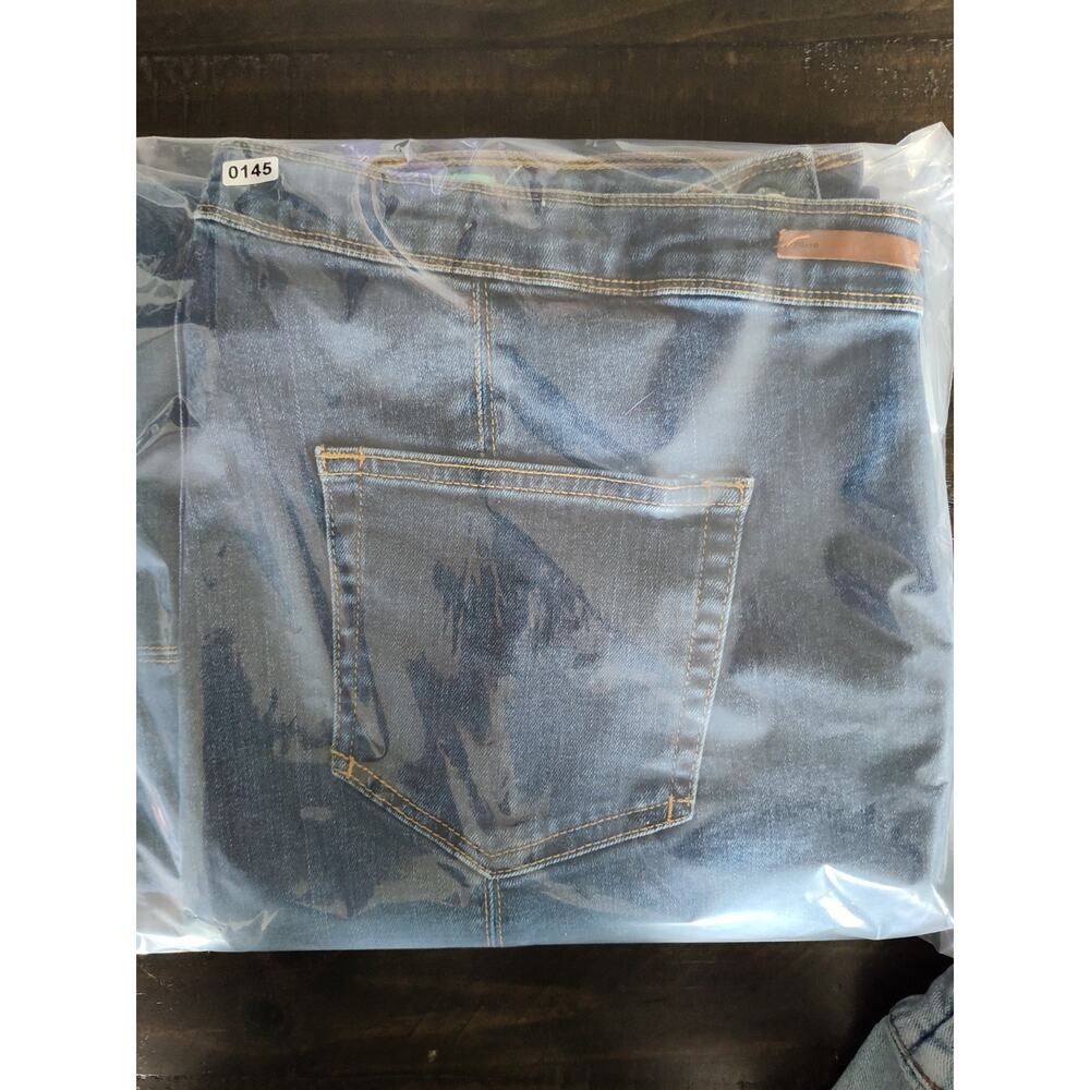 Pilcro and the Letterpress Women’s Blue Medium Wash Denim Bootcut High Rise 20W - Picture 15 of 15